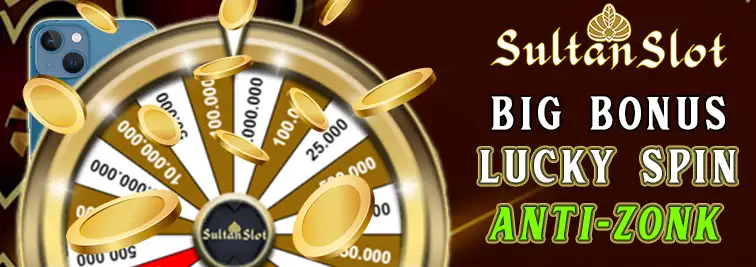 Hadiah luckyspin sultanslot